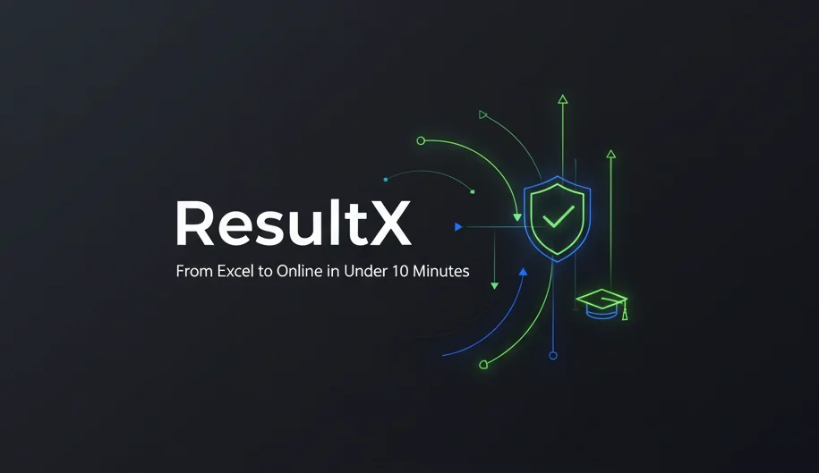 ResultX Platform for Online Result Publishing